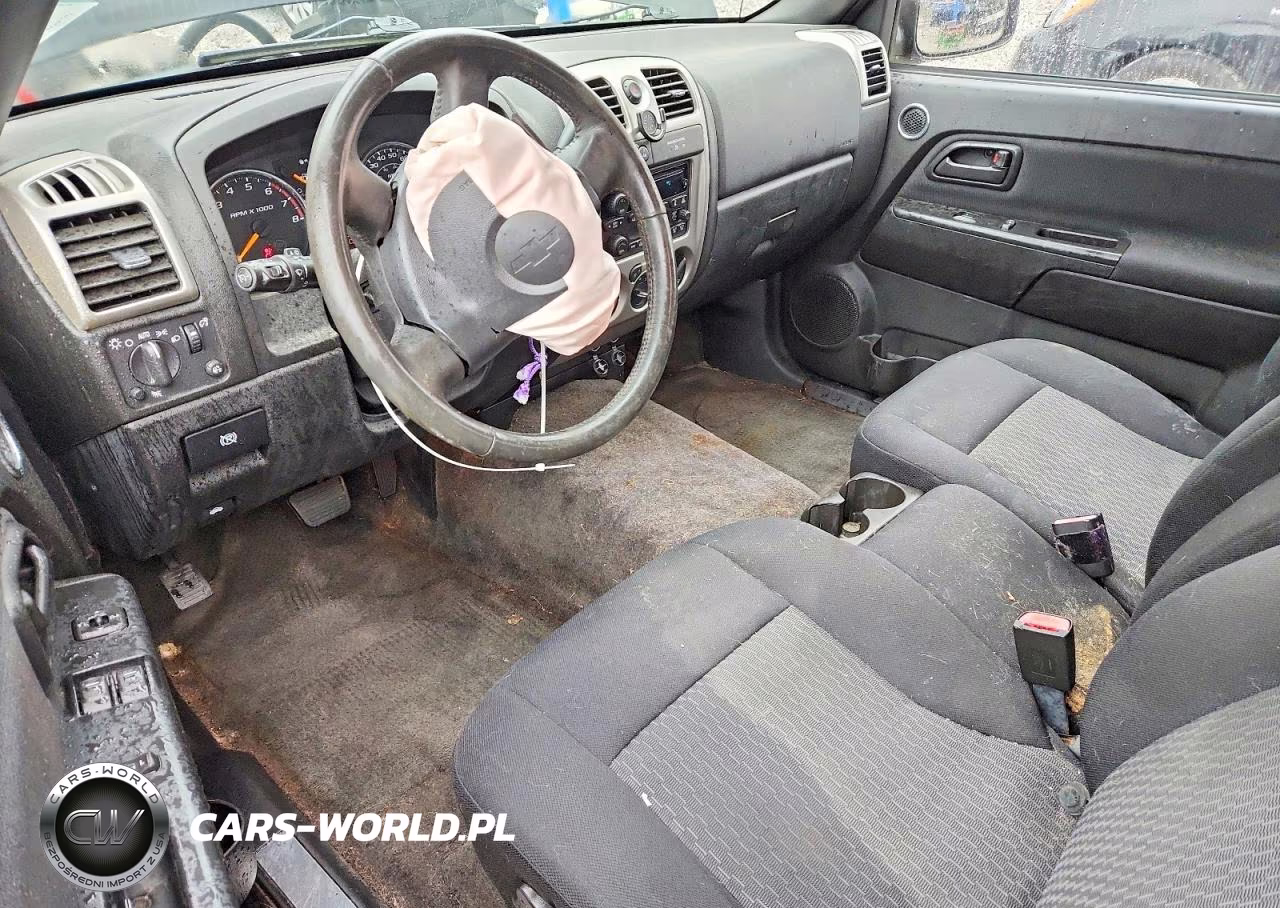 2007 Chevrolet Colorado VIN:1GCDT199478221046 - 8
