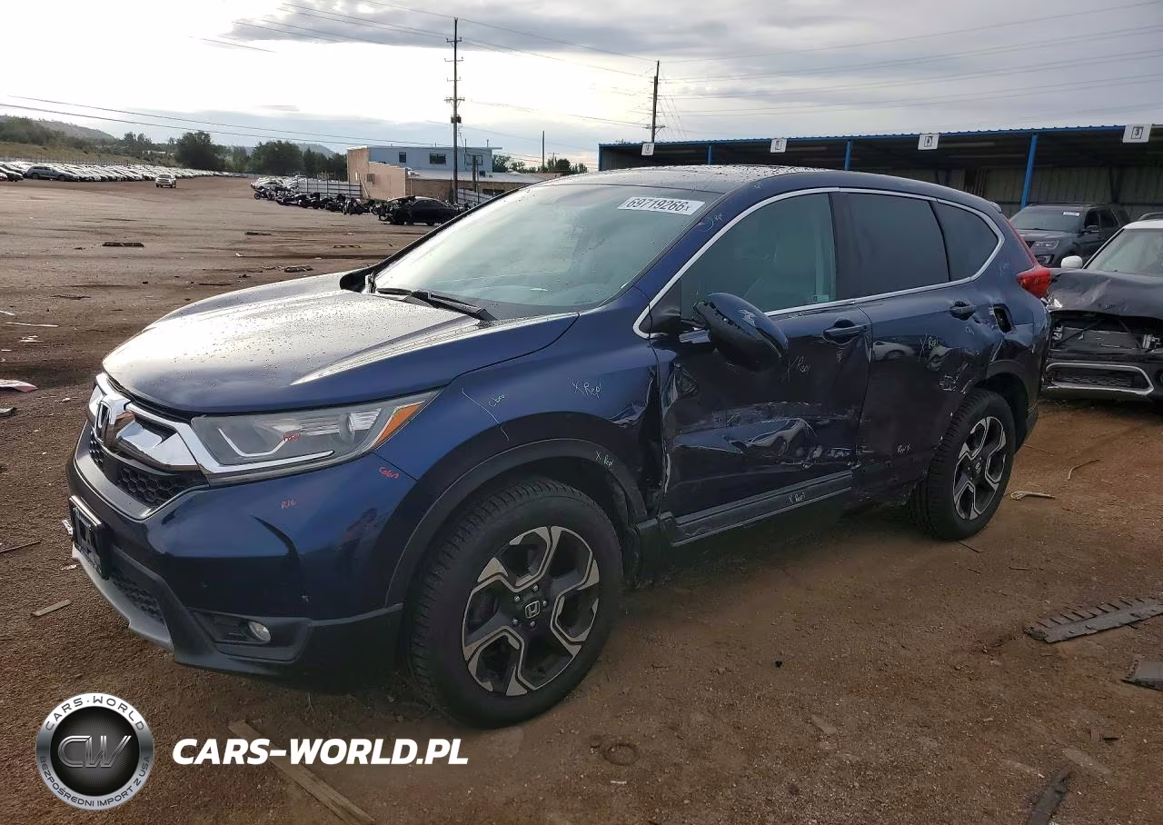 2018 Honda Cr-V Exl VIN:7FARW2H88JE099735 - 1