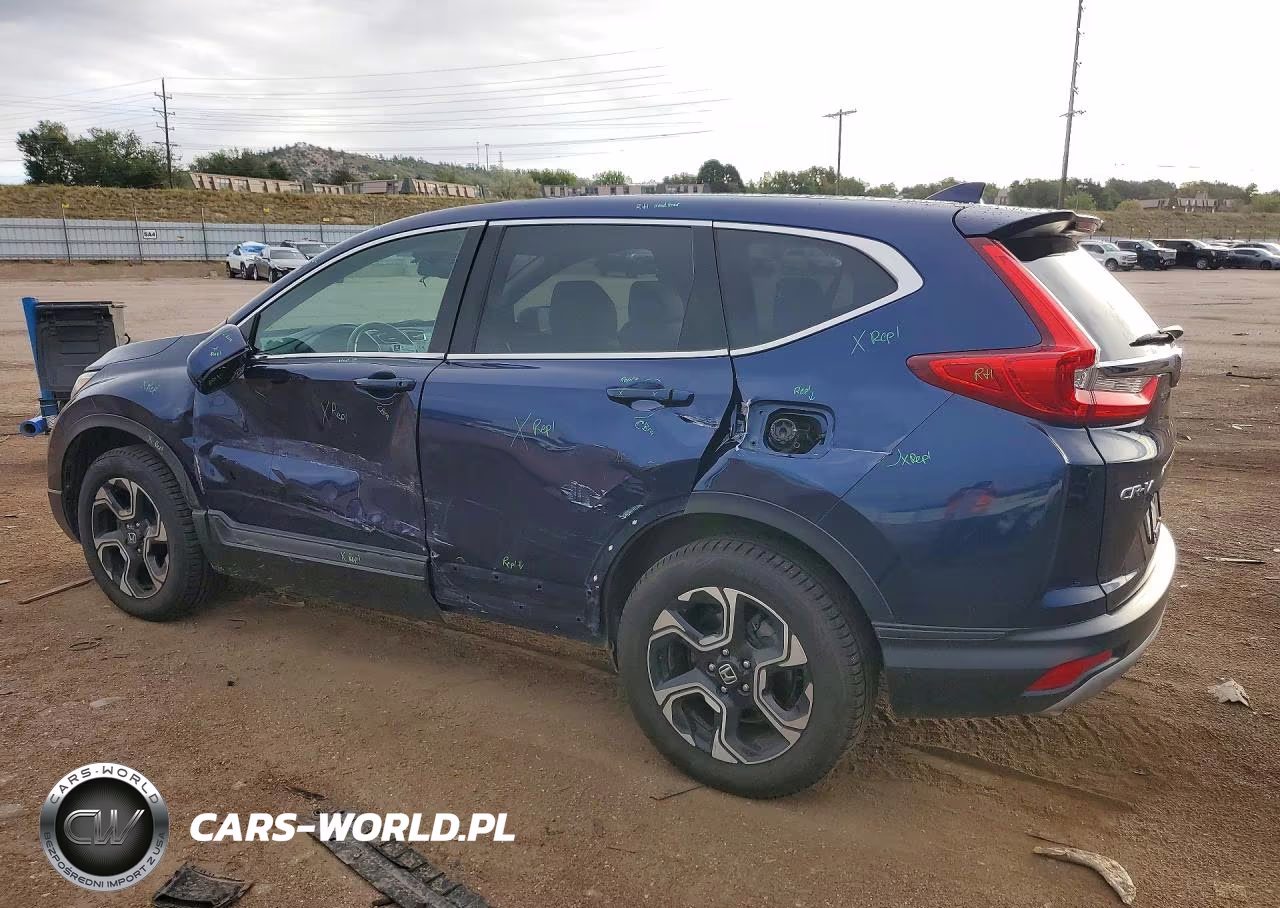 2018 Honda Cr-V Exl VIN:7FARW2H88JE099735 - 2
