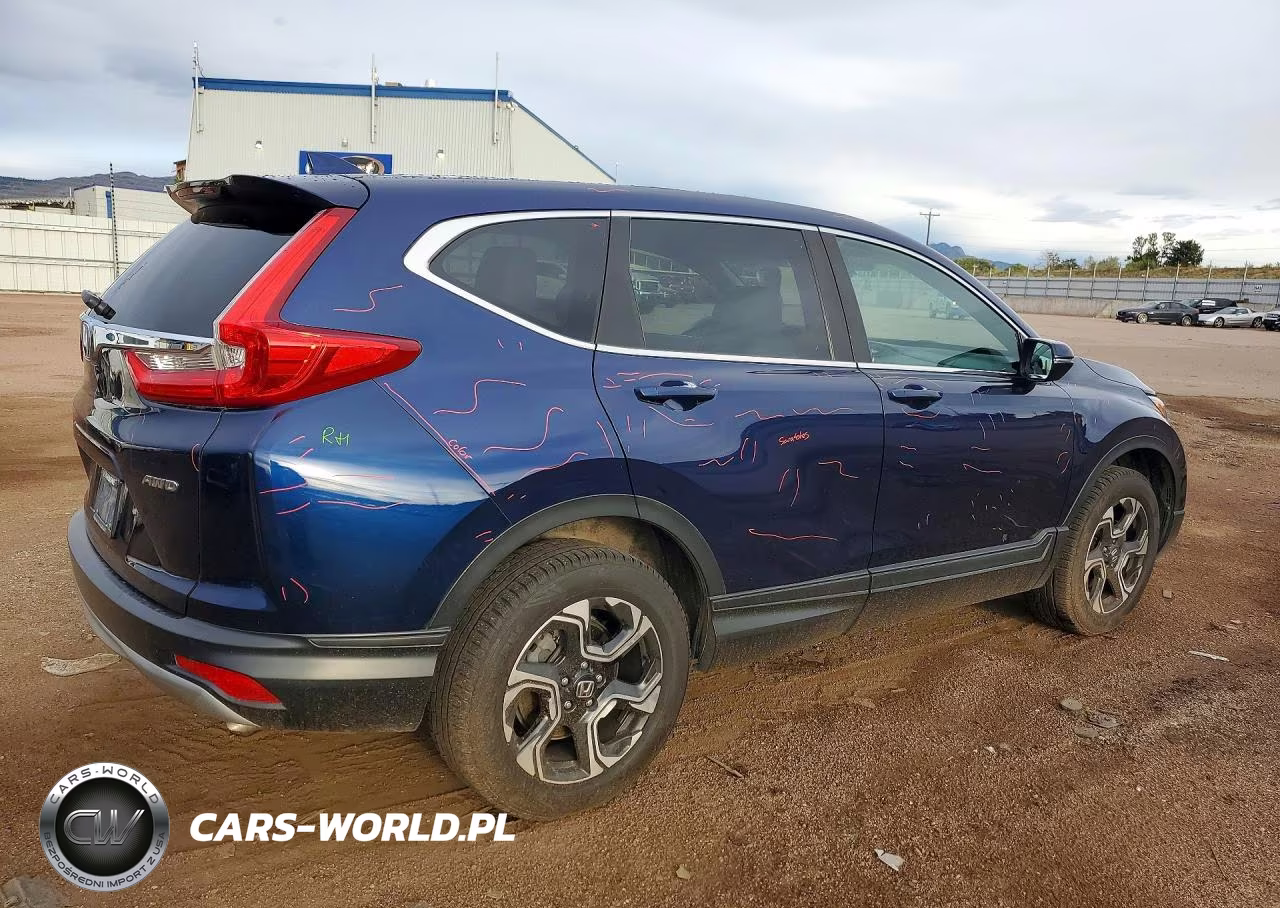 2018 Honda Cr-V Exl VIN:7FARW2H88JE099735 - 3