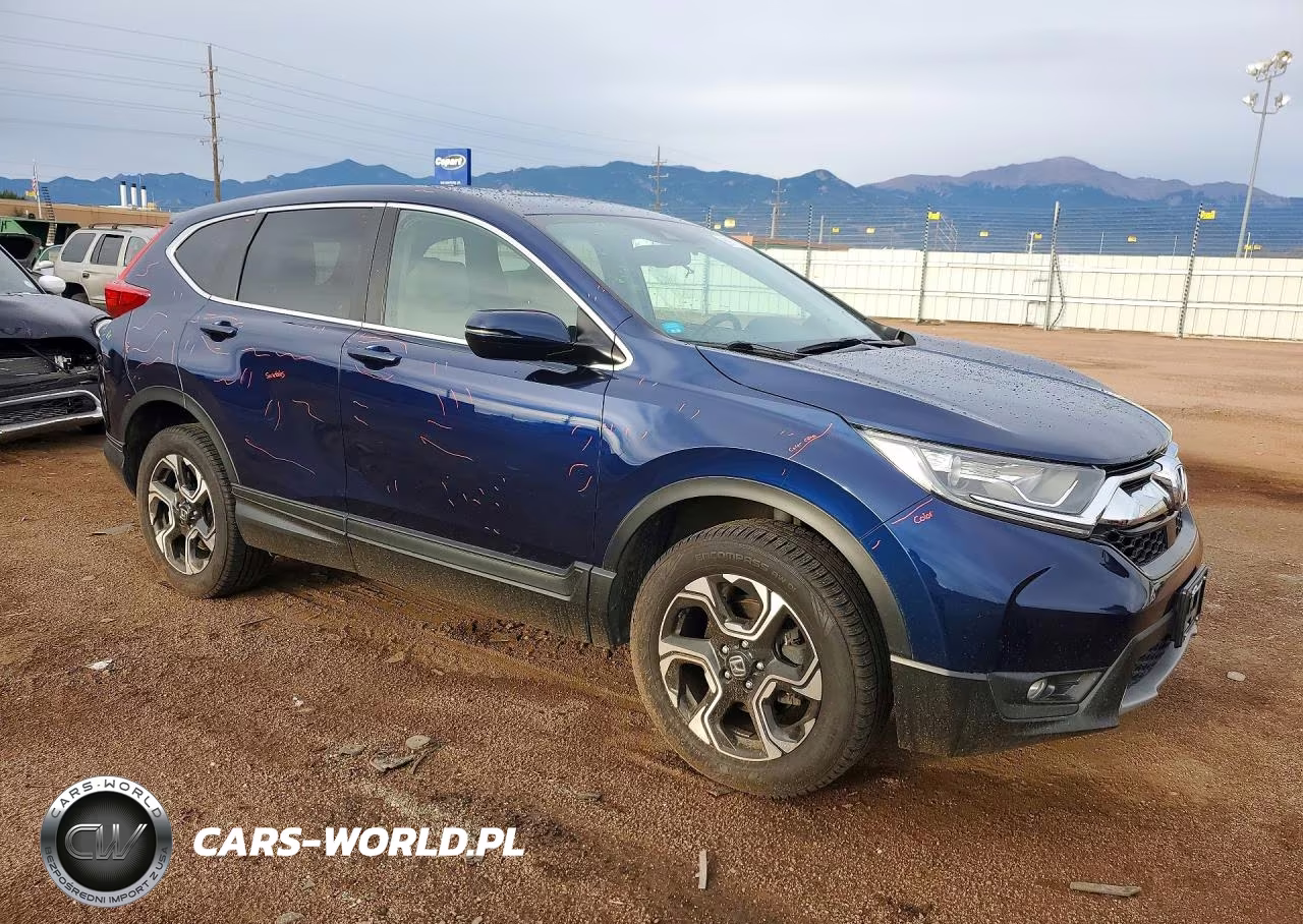 2018 Honda Cr-V Exl VIN:7FARW2H88JE099735 - 4