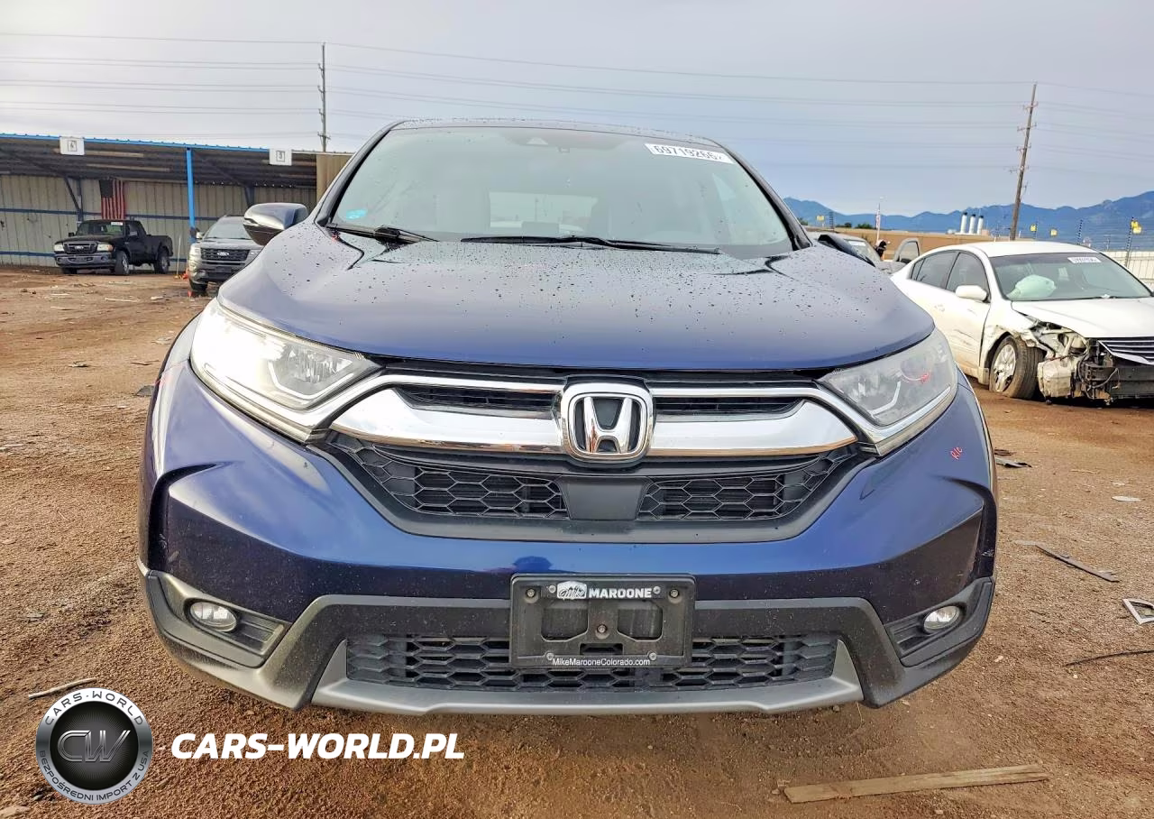 2018 Honda Cr-V Exl VIN:7FARW2H88JE099735 - 5