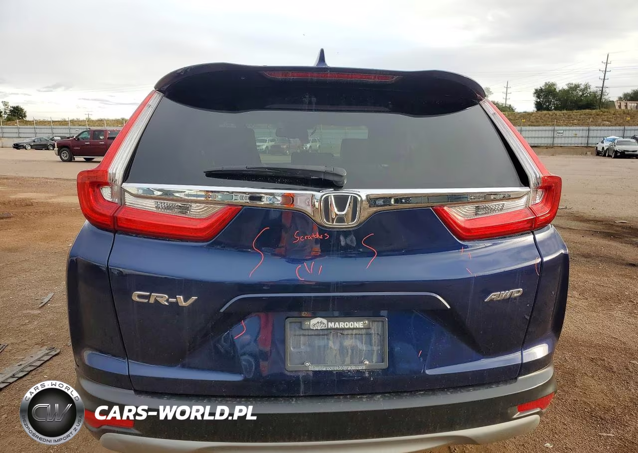 2018 Honda Cr-V Exl VIN:7FARW2H88JE099735 - 6