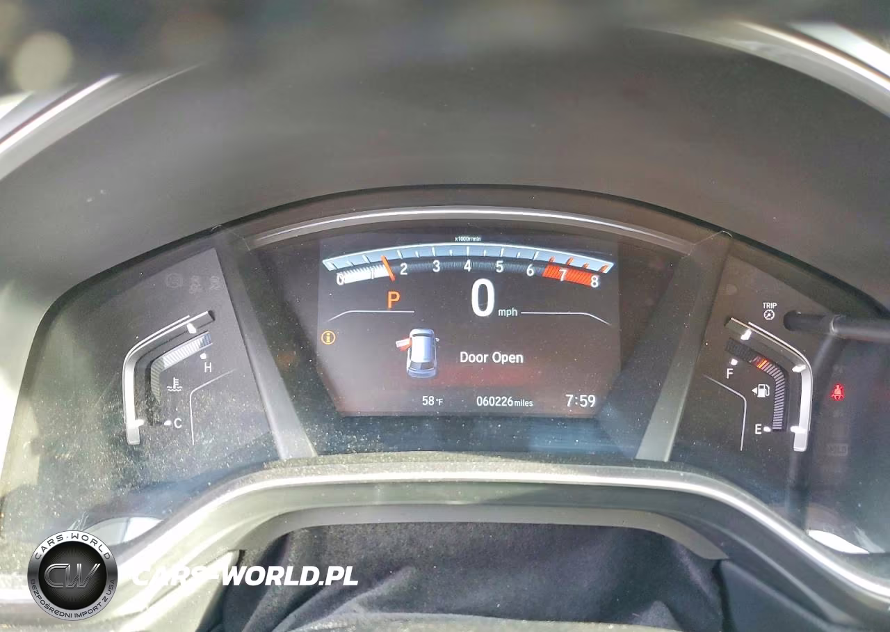 2018 Honda Cr-V Exl VIN:7FARW2H88JE099735 - 9