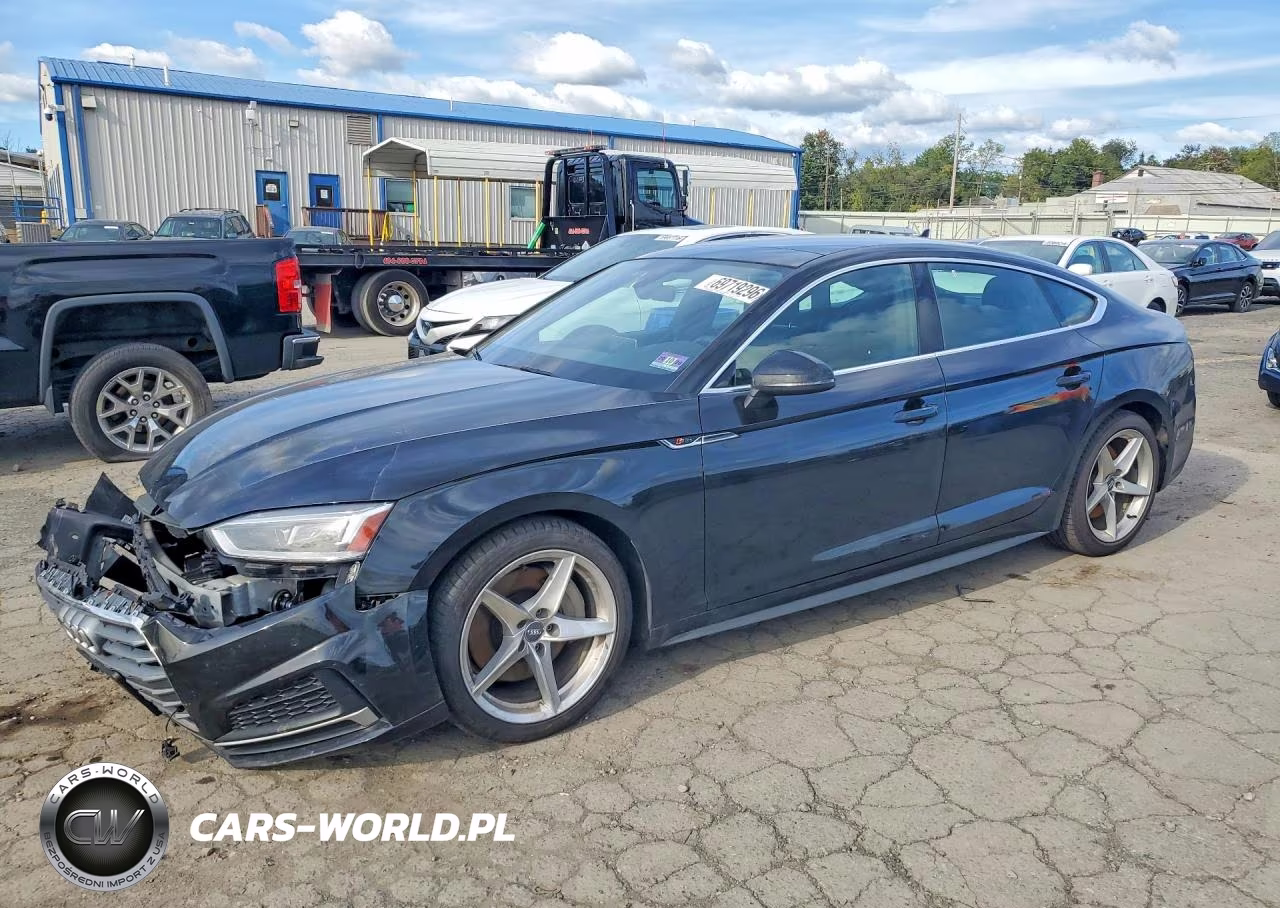 2019 Audi A5 Premium Plus S-Line