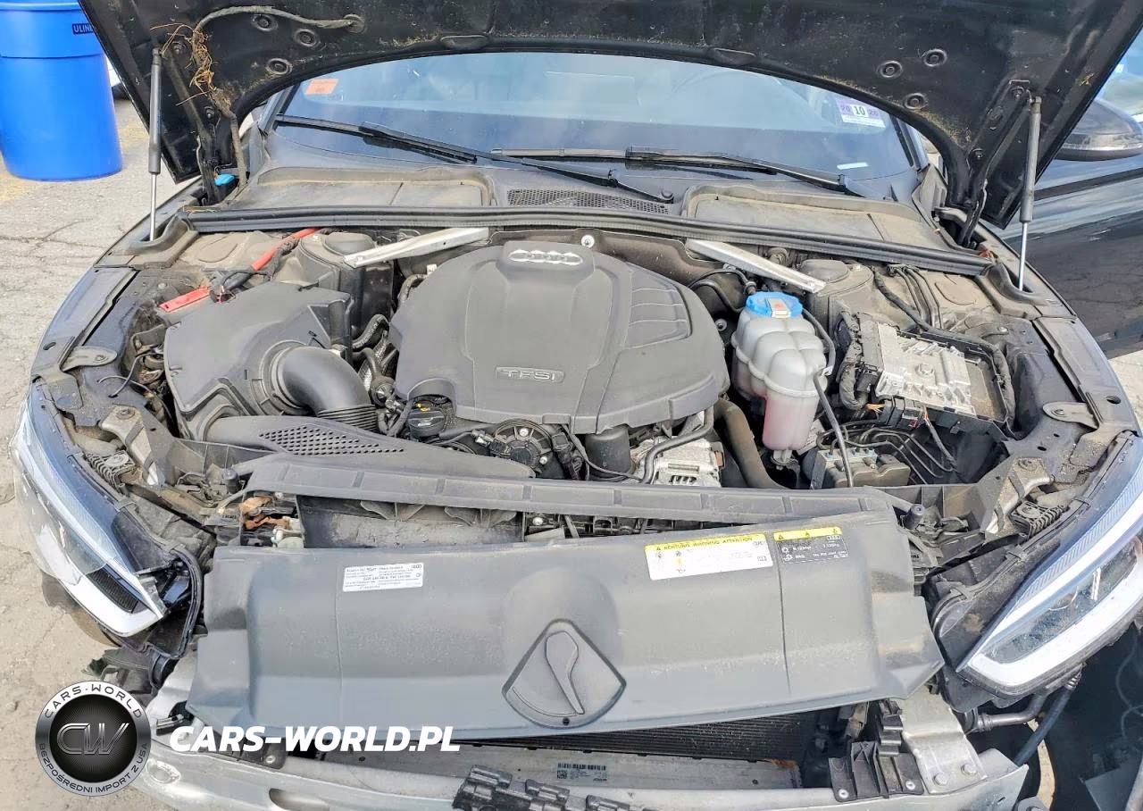 2019 Audi A5 Premium Plus S-Line VIN:WAUENCF56KA023384 - 11