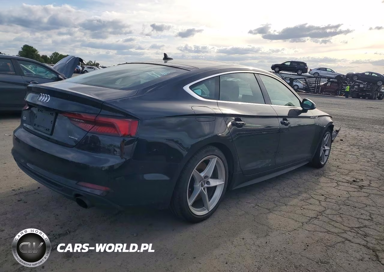 2019 Audi A5 Premium Plus S-Line VIN:WAUENCF56KA023384 - 3