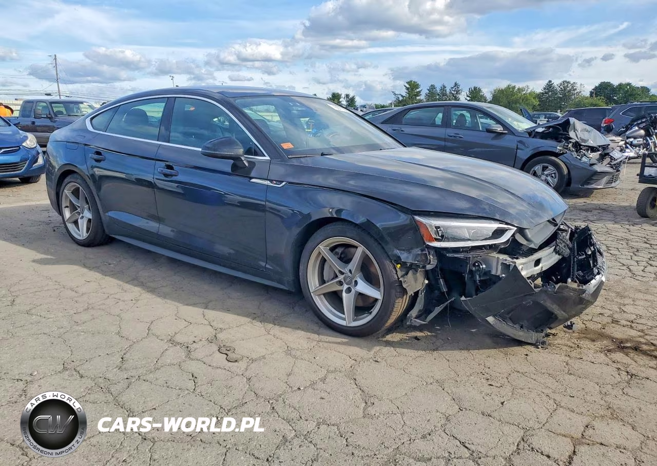 2019 Audi A5 Premium Plus S-Line VIN:WAUENCF56KA023384 - 4
