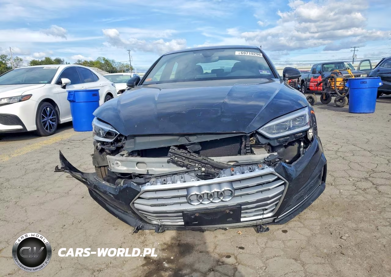 2019 Audi A5 Premium Plus S-Line VIN:WAUENCF56KA023384 - 5