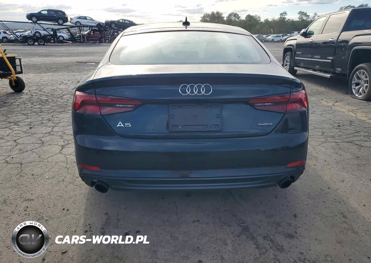 2019 Audi A5 Premium Plus S-Line VIN:WAUENCF56KA023384 - 6