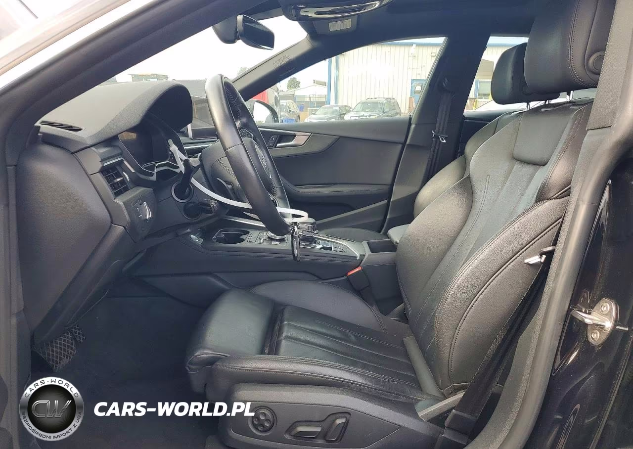 2019 Audi A5 Premium Plus S-Line VIN:WAUENCF56KA023384 - 7
