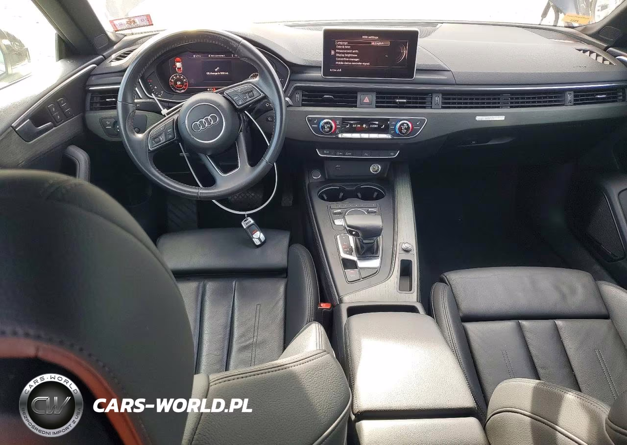 2019 Audi A5 Premium Plus S-Line VIN:WAUENCF56KA023384 - 8