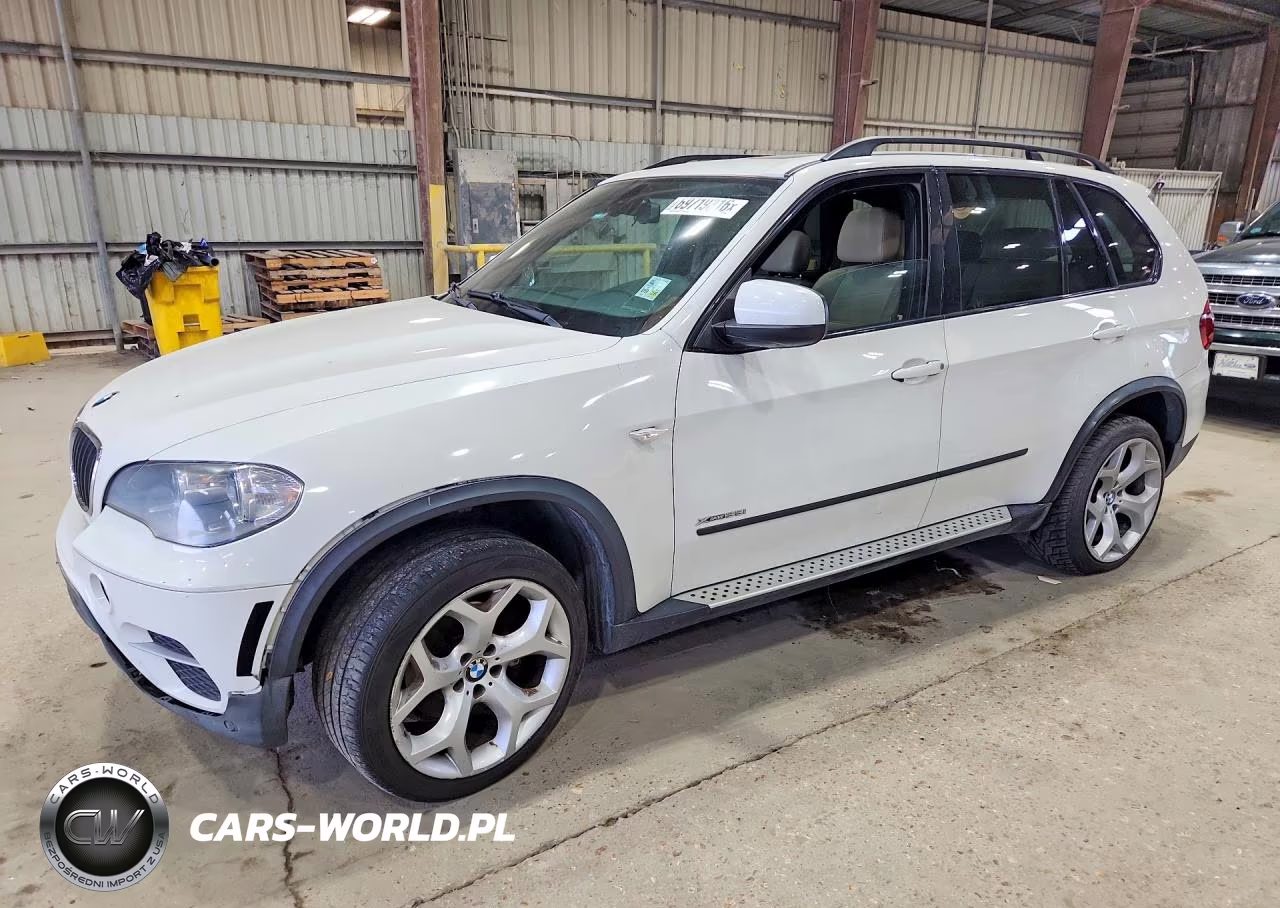 2013 BMW X5 xDrive35I VIN:5UXZV4C51DL993695 - 1