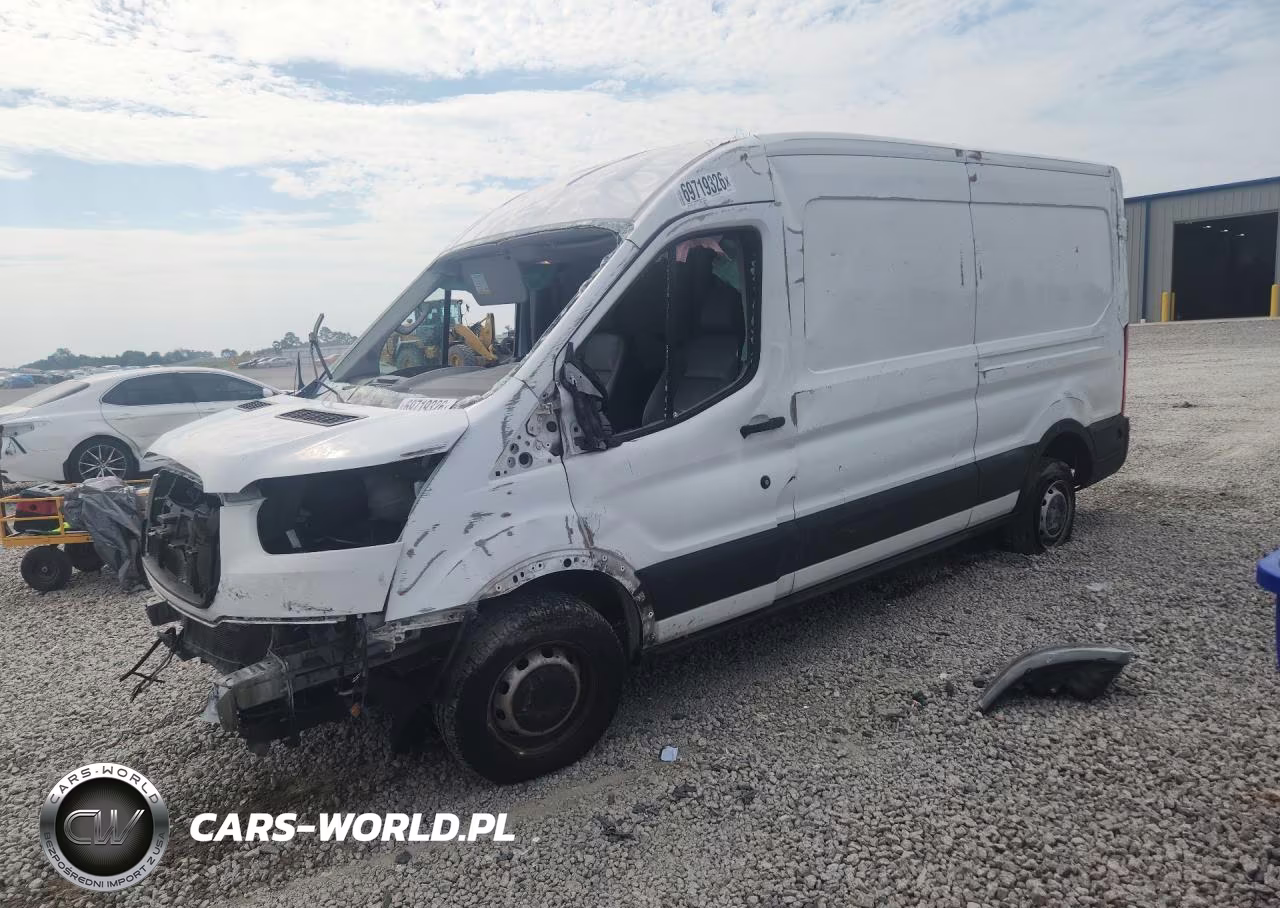 2019 Ford Cargo Van VIN:1FTYR2CG8KKA34983 - 1