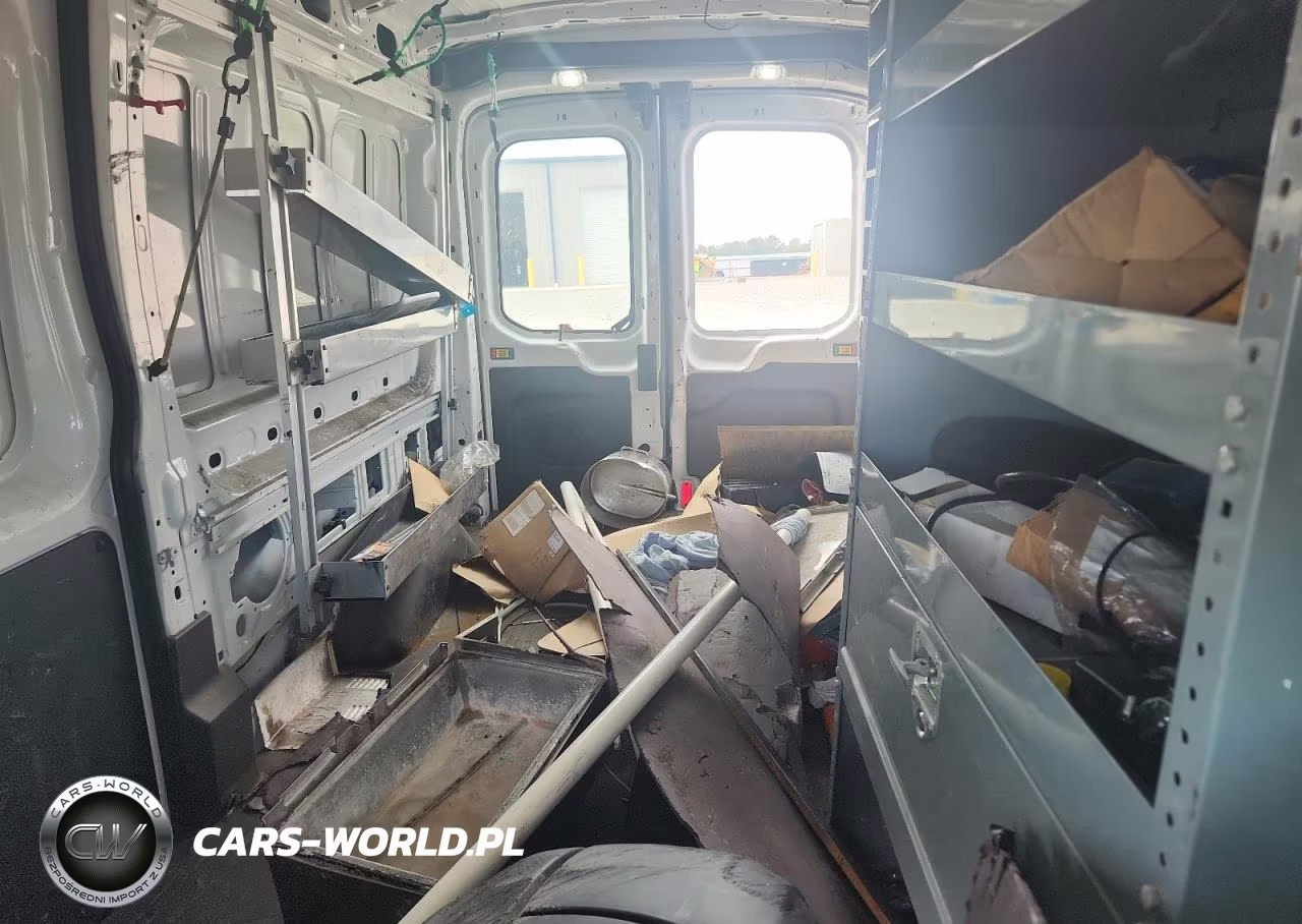 2019 Ford Cargo Van VIN:1FTYR2CG8KKA34983 - 10