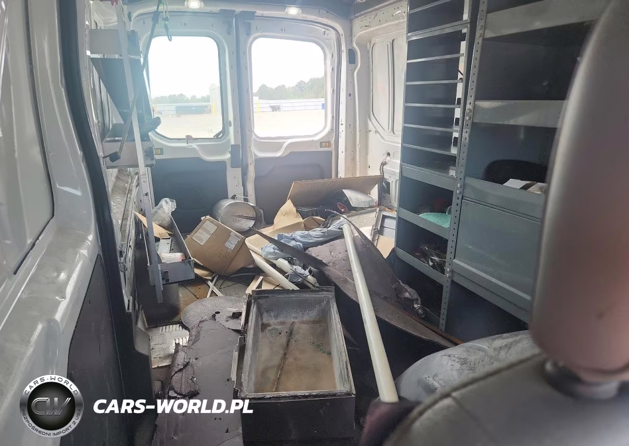 2019 Ford Cargo Van VIN:1FTYR2CG8KKA34983 - 11