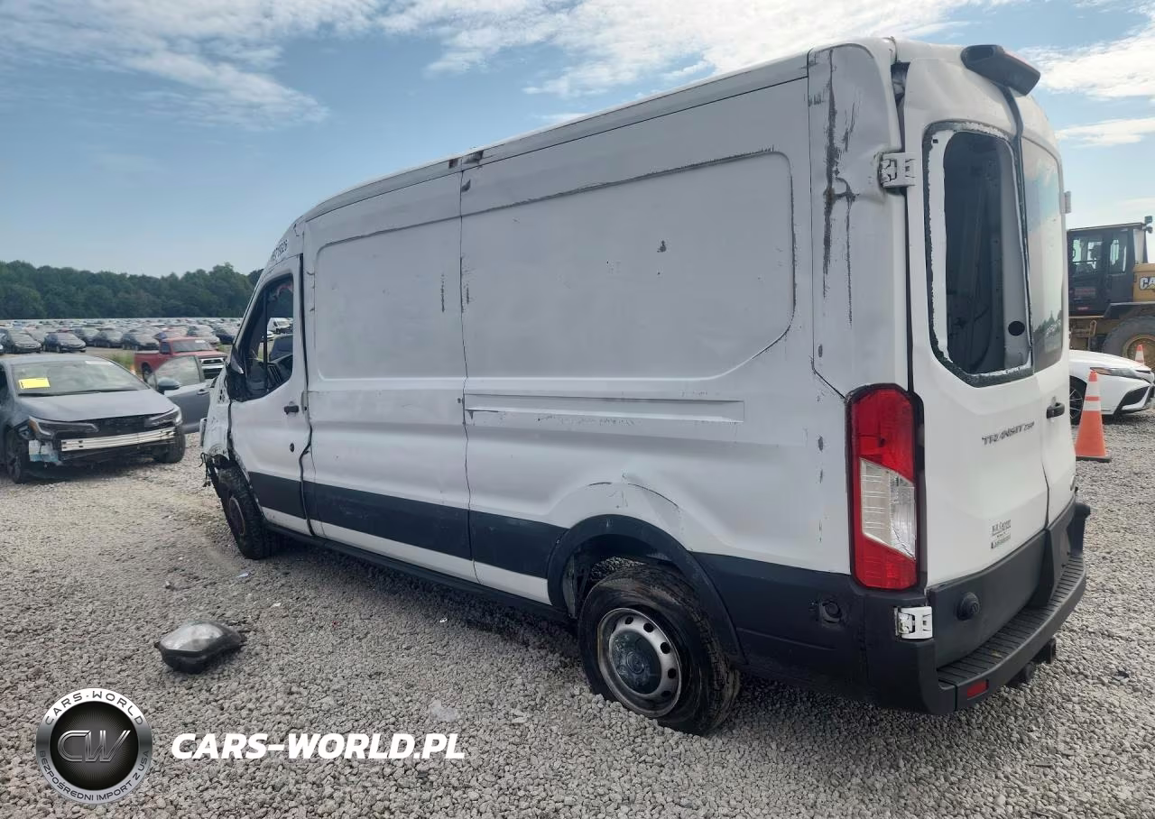 2019 Ford Cargo Van VIN:1FTYR2CG8KKA34983 - 2