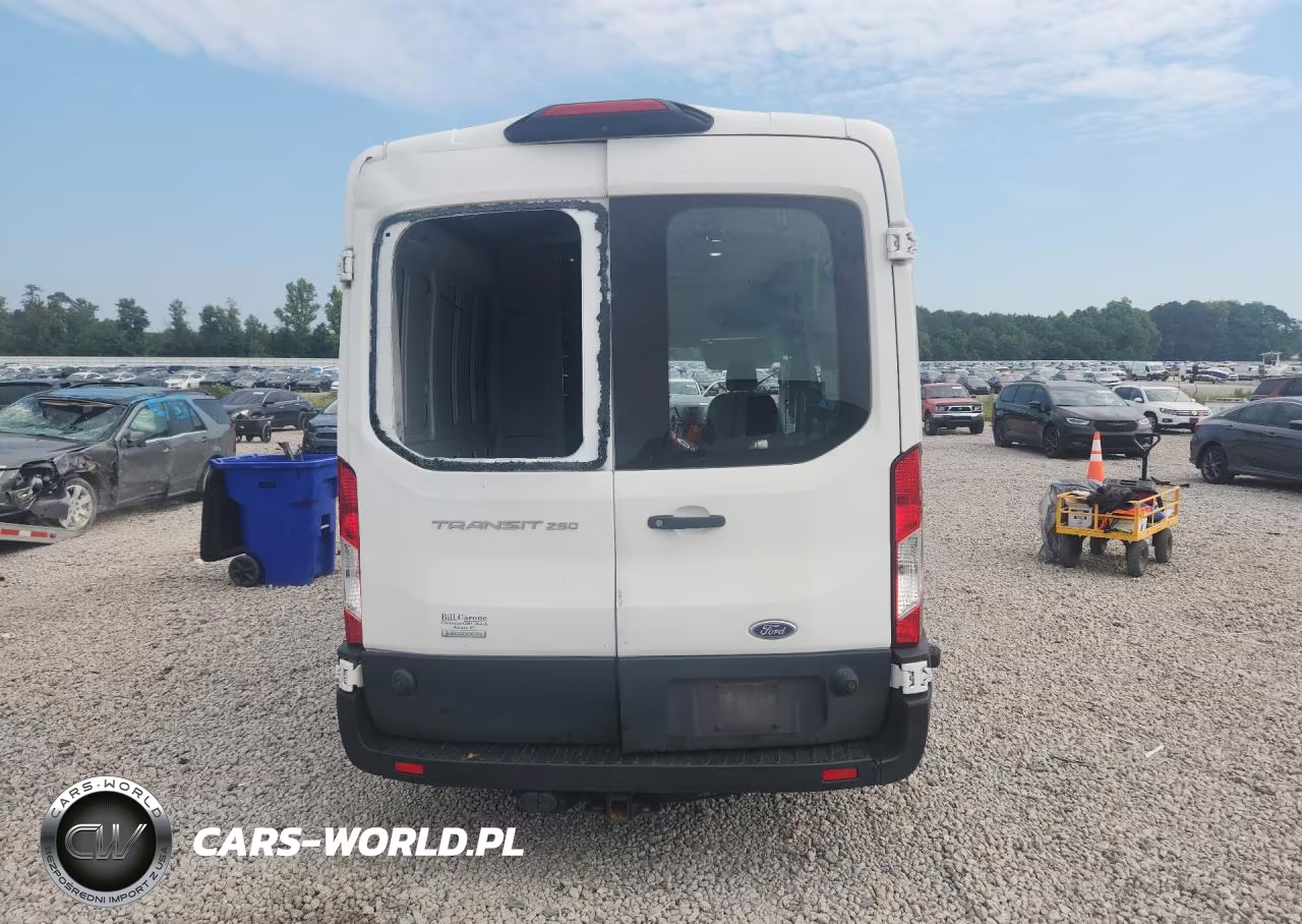 2019 Ford Cargo Van VIN:1FTYR2CG8KKA34983 - 6