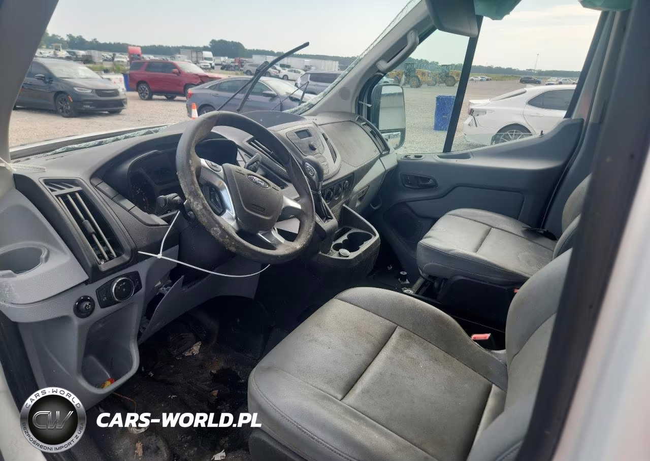 2019 Ford Cargo Van VIN:1FTYR2CG8KKA34983 - 8