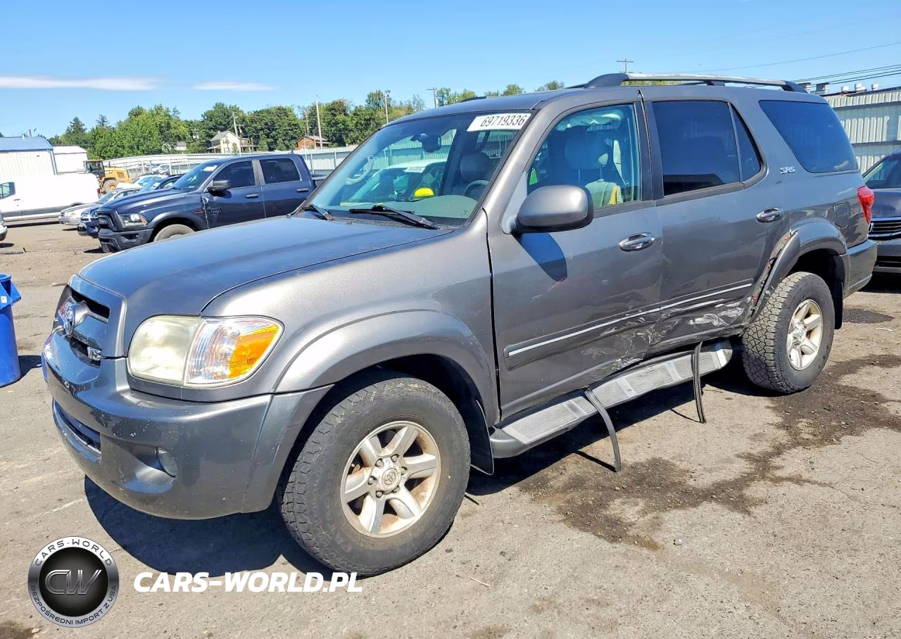 2007 Toyota Sequoia 4D 4X4