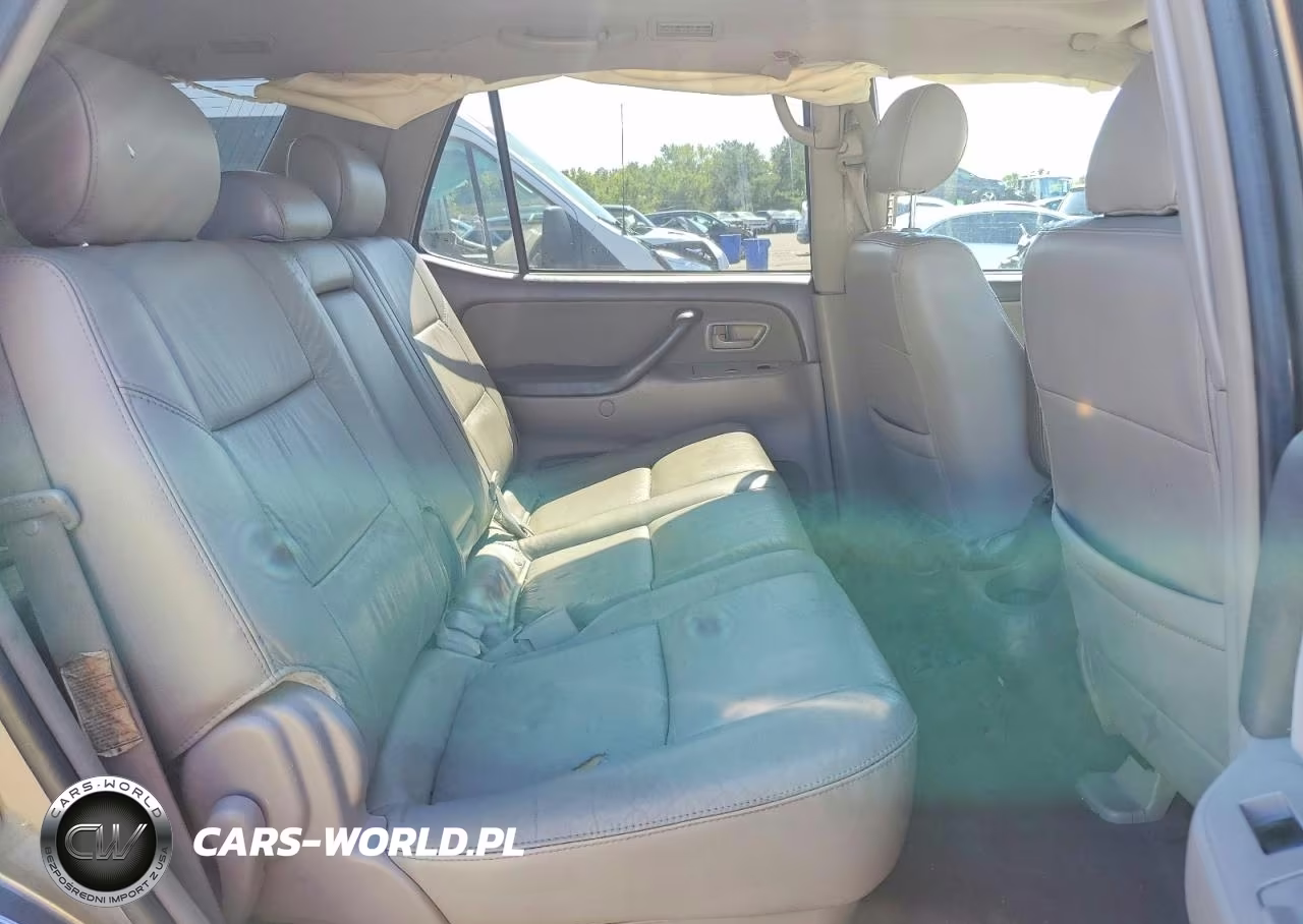 2007 Toyota Sequoia 4D 4X4 VIN:5TDBT44A17S278035 - 11