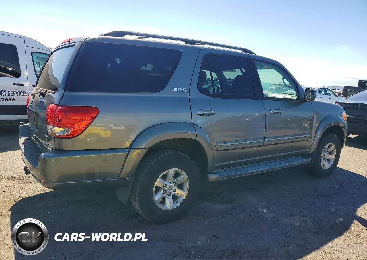 2007 Toyota Sequoia 4D 4X4 VIN:5TDBT44A17S278035 - 3