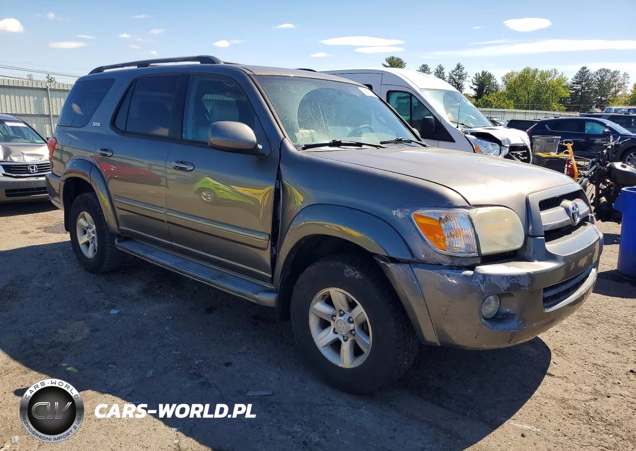 2007 Toyota Sequoia 4D 4X4 VIN:5TDBT44A17S278035 - 4