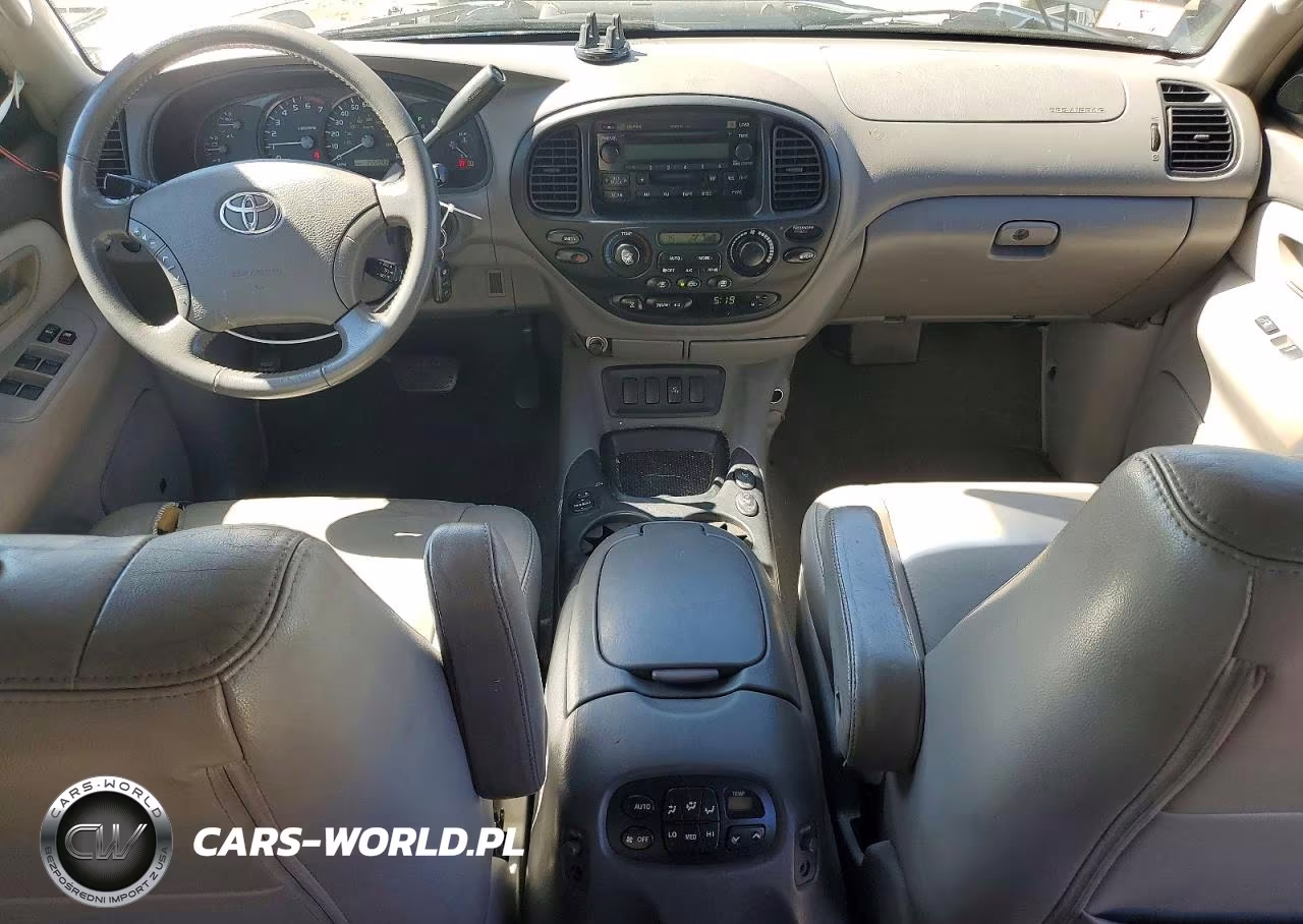 2007 Toyota Sequoia 4D 4X4 VIN:5TDBT44A17S278035 - 8