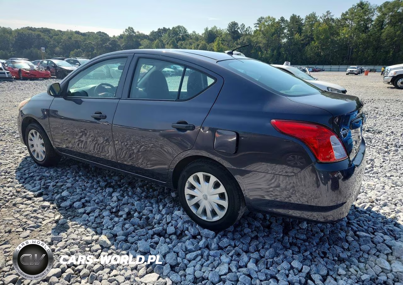 2015 Nissan Versa 1.6 S VIN:3N1CN7AP4FL893484 - 2
