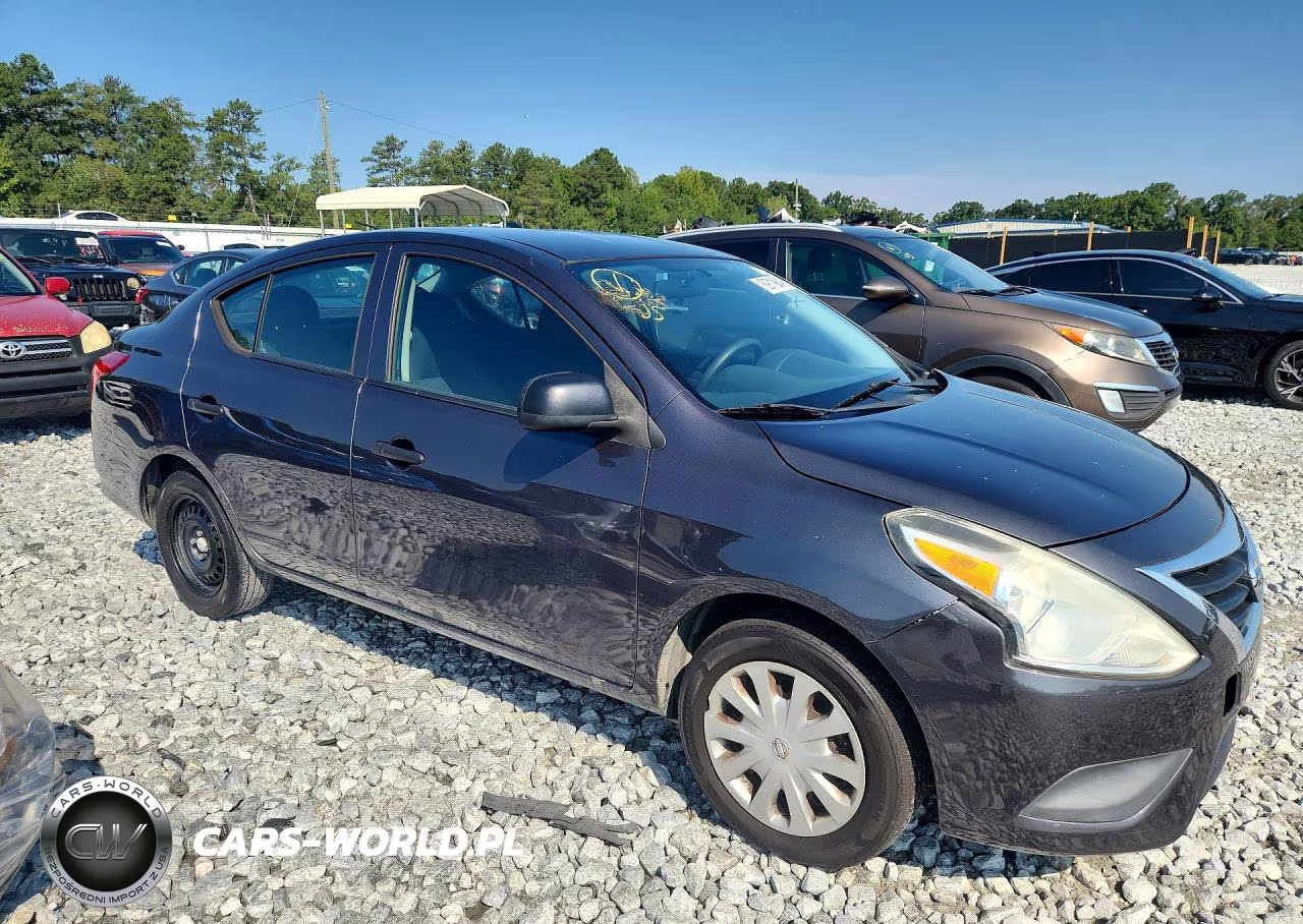 2015 Nissan Versa 1.6 S VIN:3N1CN7AP4FL893484 - 4