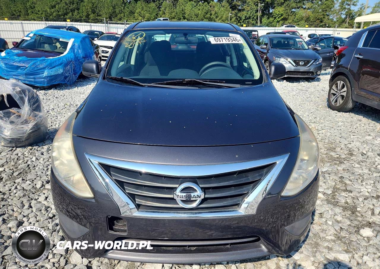 2015 Nissan Versa 1.6 S VIN:3N1CN7AP4FL893484 - 5
