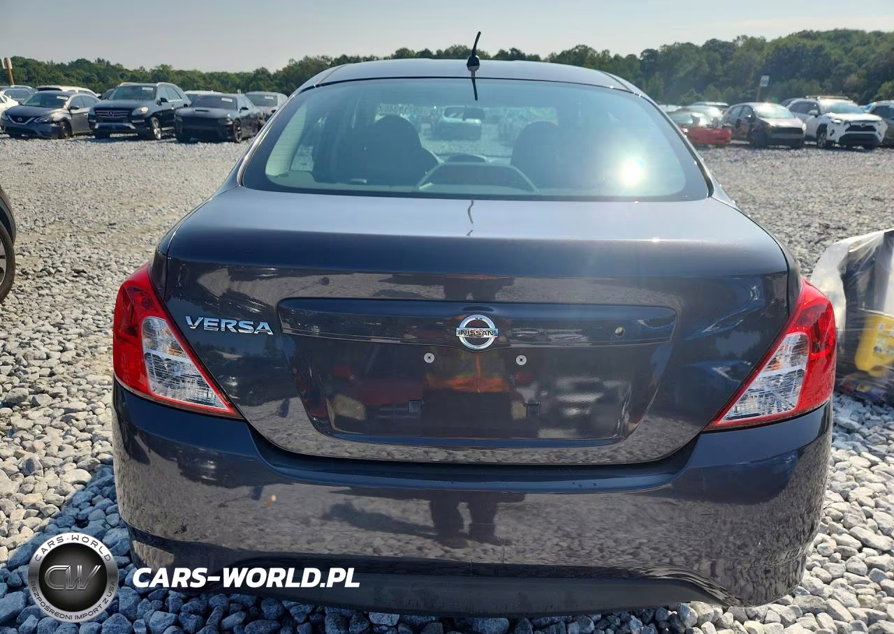 2015 Nissan Versa 1.6 S VIN:3N1CN7AP4FL893484 - 6