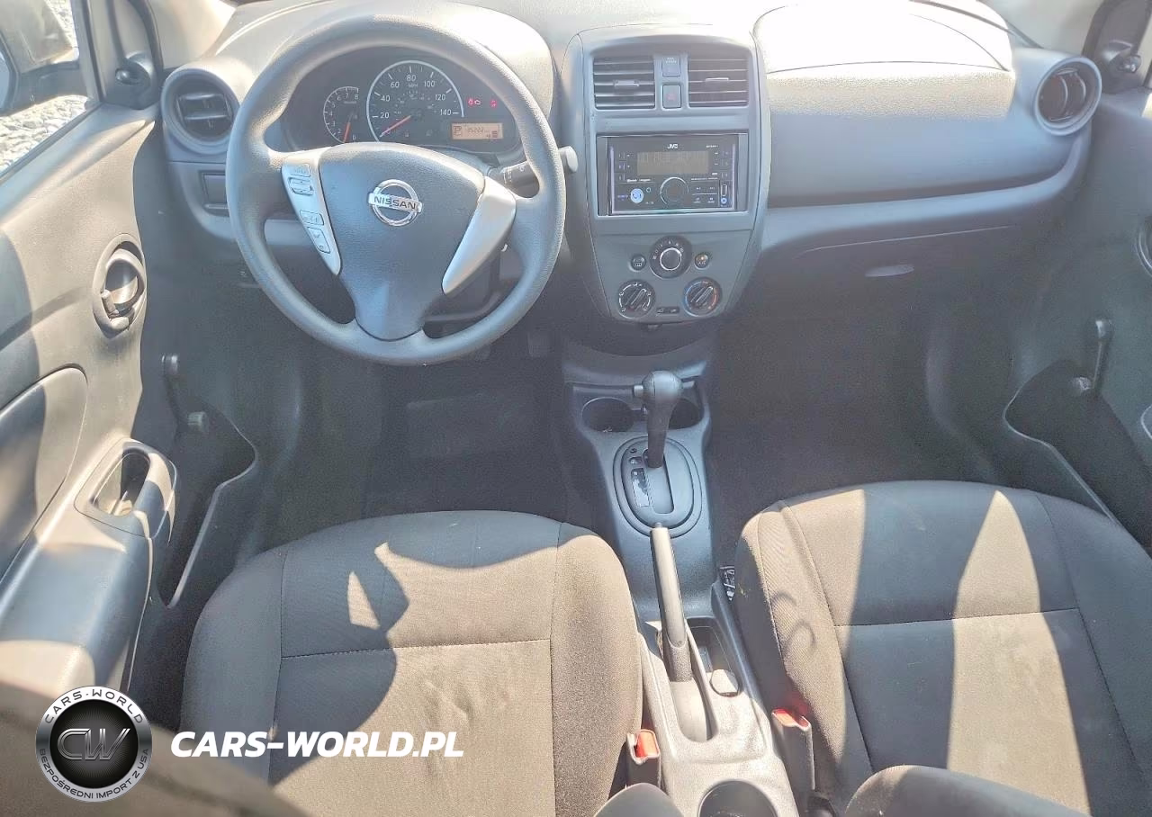 2015 Nissan Versa 1.6 S VIN:3N1CN7AP4FL893484 - 8