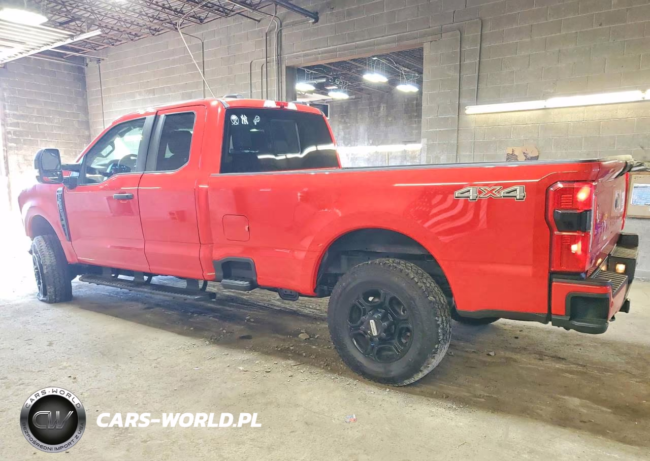 2025 Ford F250 Super Duty VIN:1FT8X2BN5SED80588 - 2