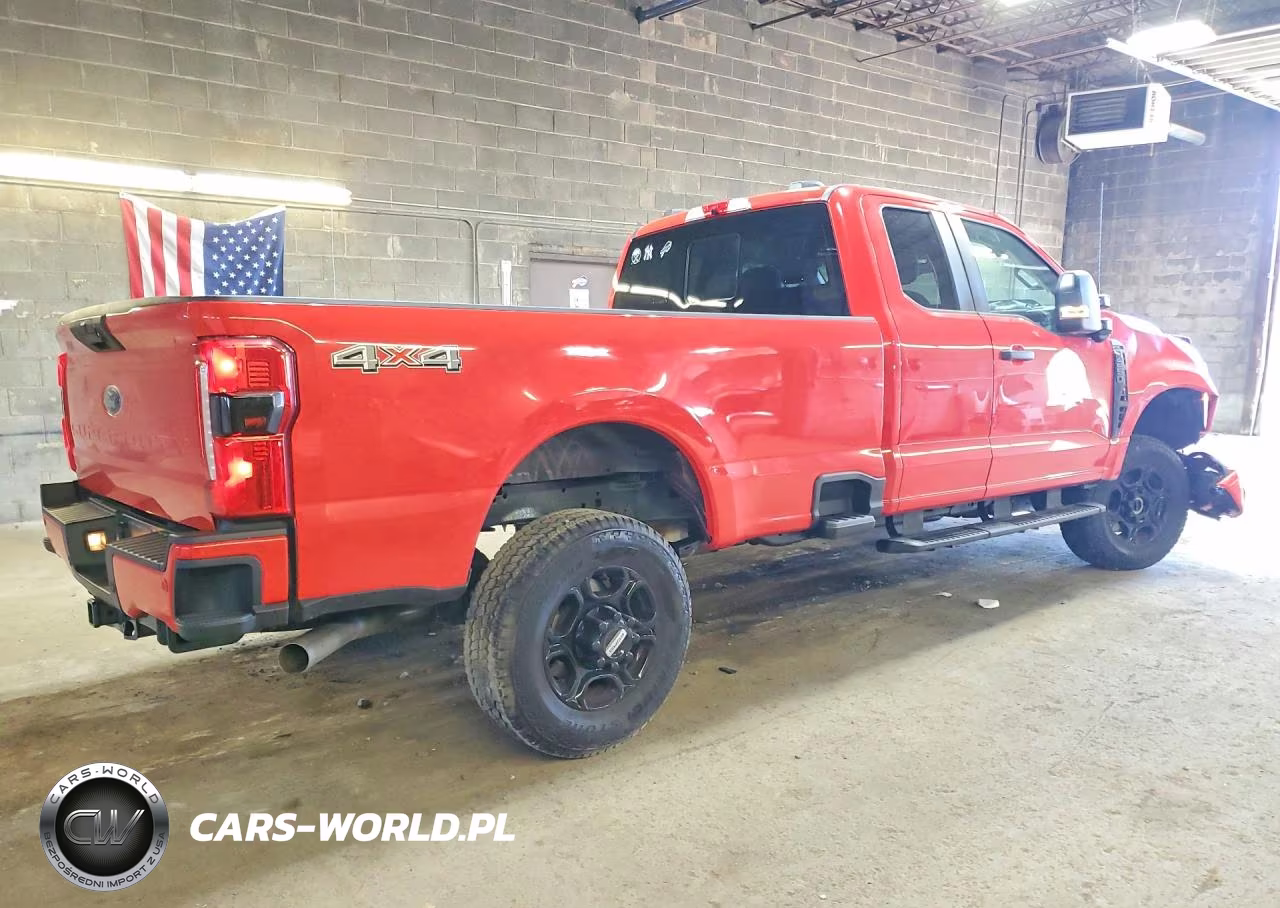 2025 Ford F250 Super Duty VIN:1FT8X2BN5SED80588 - 3