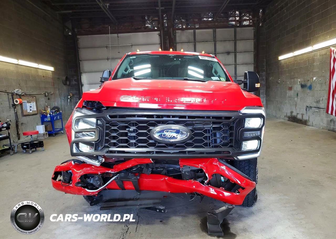2025 Ford F250 Super Duty VIN:1FT8X2BN5SED80588 - 5
