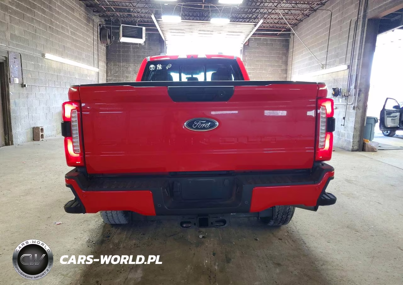 2025 Ford F250 Super Duty VIN:1FT8X2BN5SED80588 - 6