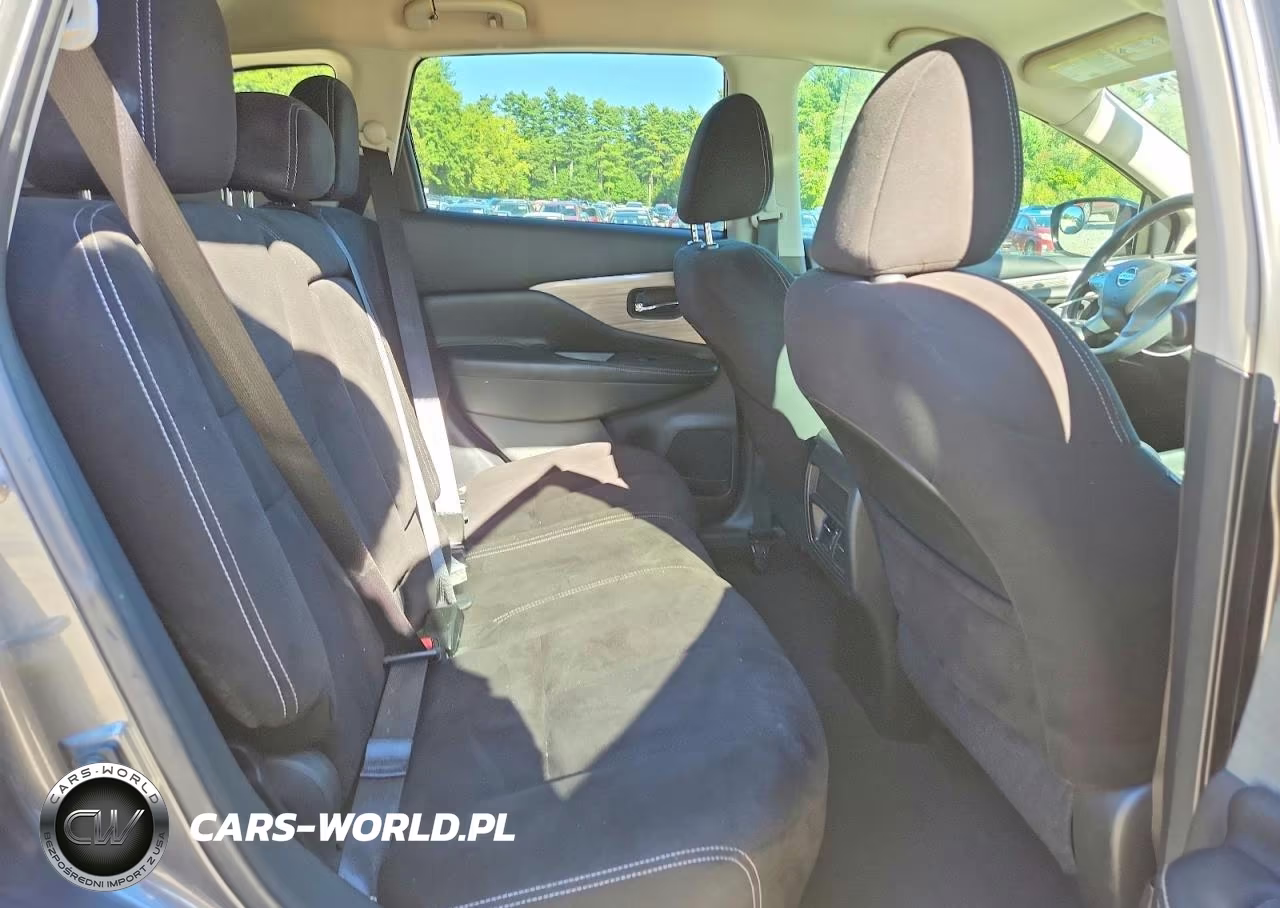 2015 Nissan Murano S VIN:5N1AZ2MH1FN274191 - 11