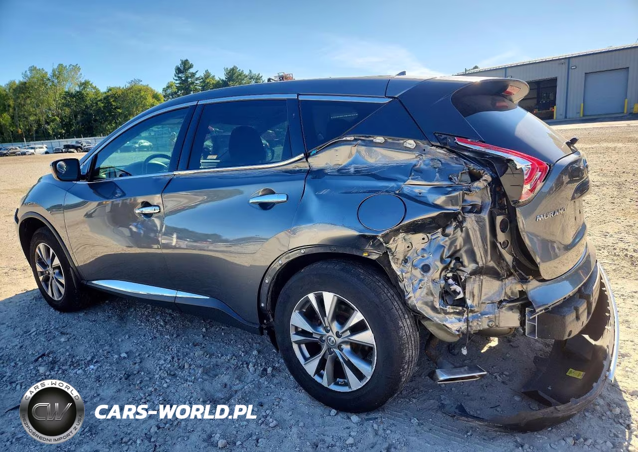 2015 Nissan Murano S VIN:5N1AZ2MH1FN274191 - 2
