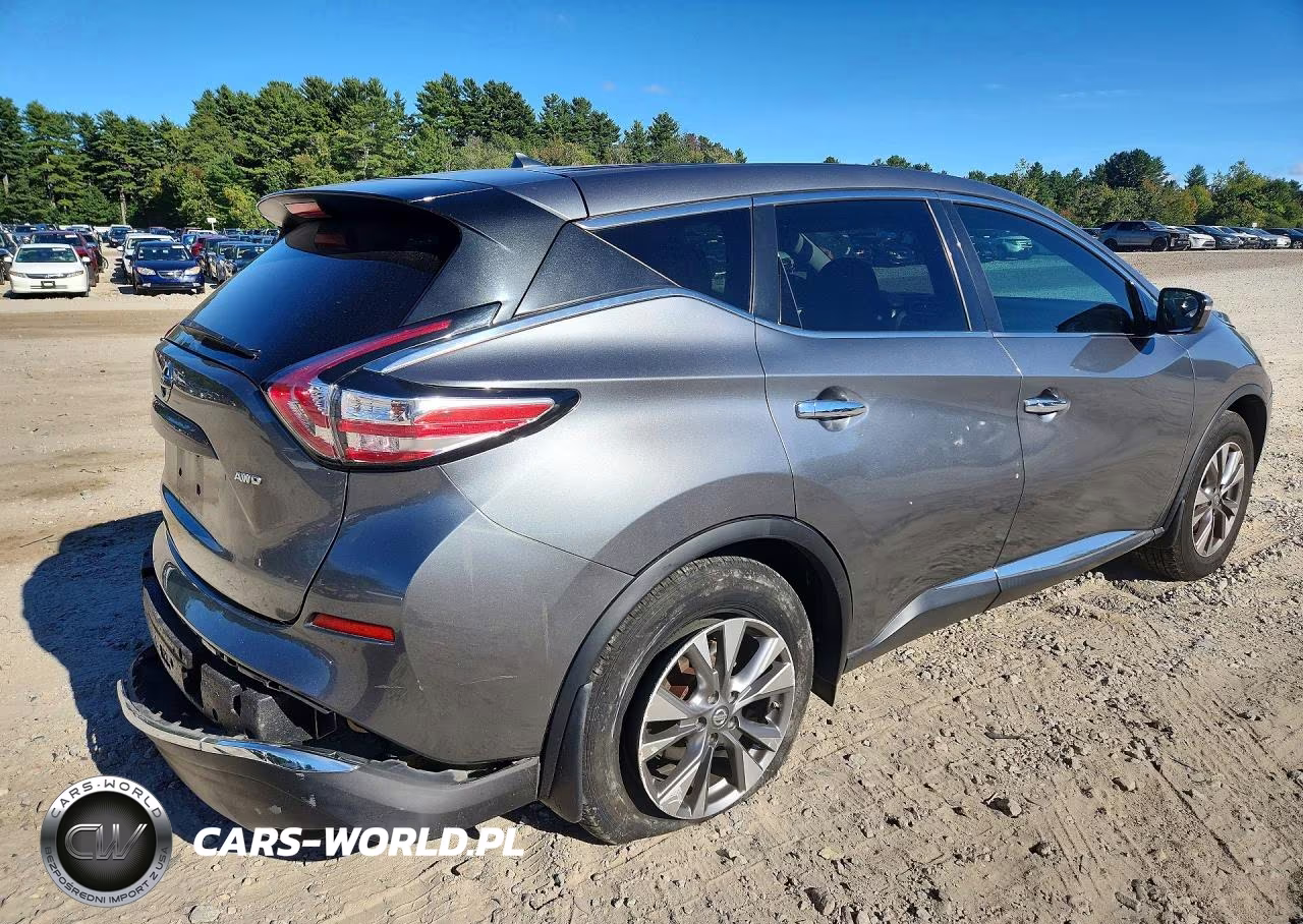 2015 Nissan Murano S VIN:5N1AZ2MH1FN274191 - 3