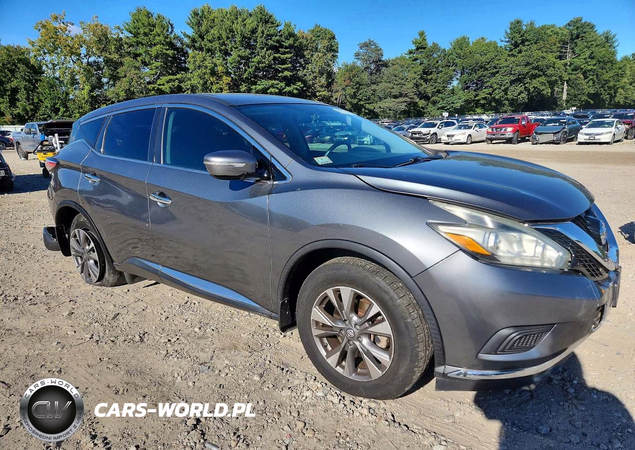 2015 Nissan Murano S VIN:5N1AZ2MH1FN274191 - 4