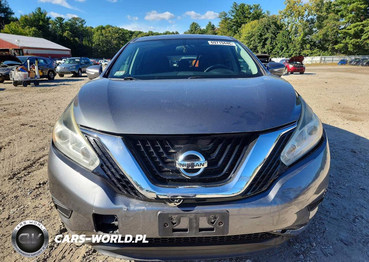 2015 Nissan Murano S VIN:5N1AZ2MH1FN274191 - 5
