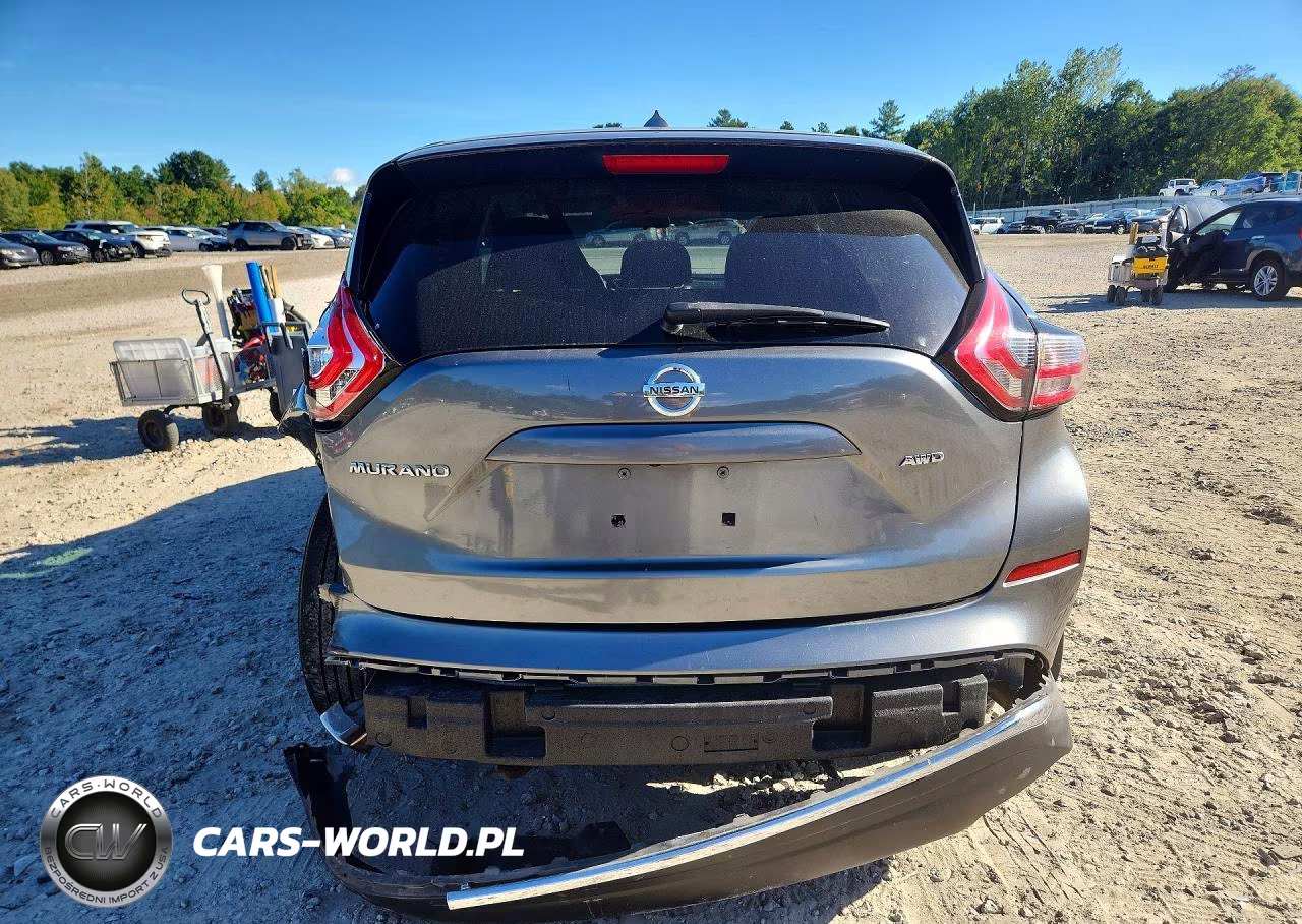 2015 Nissan Murano S VIN:5N1AZ2MH1FN274191 - 6