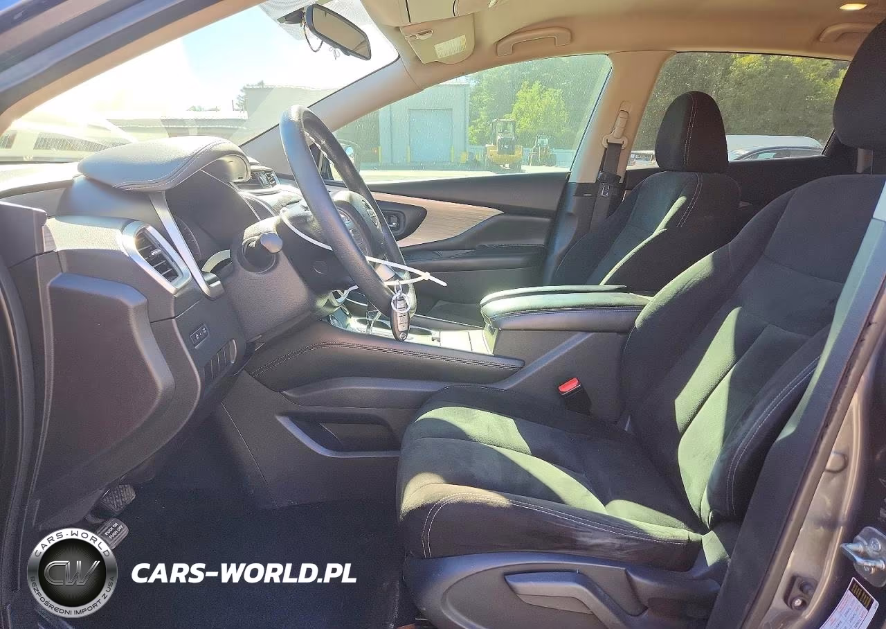 2015 Nissan Murano S VIN:5N1AZ2MH1FN274191 - 7