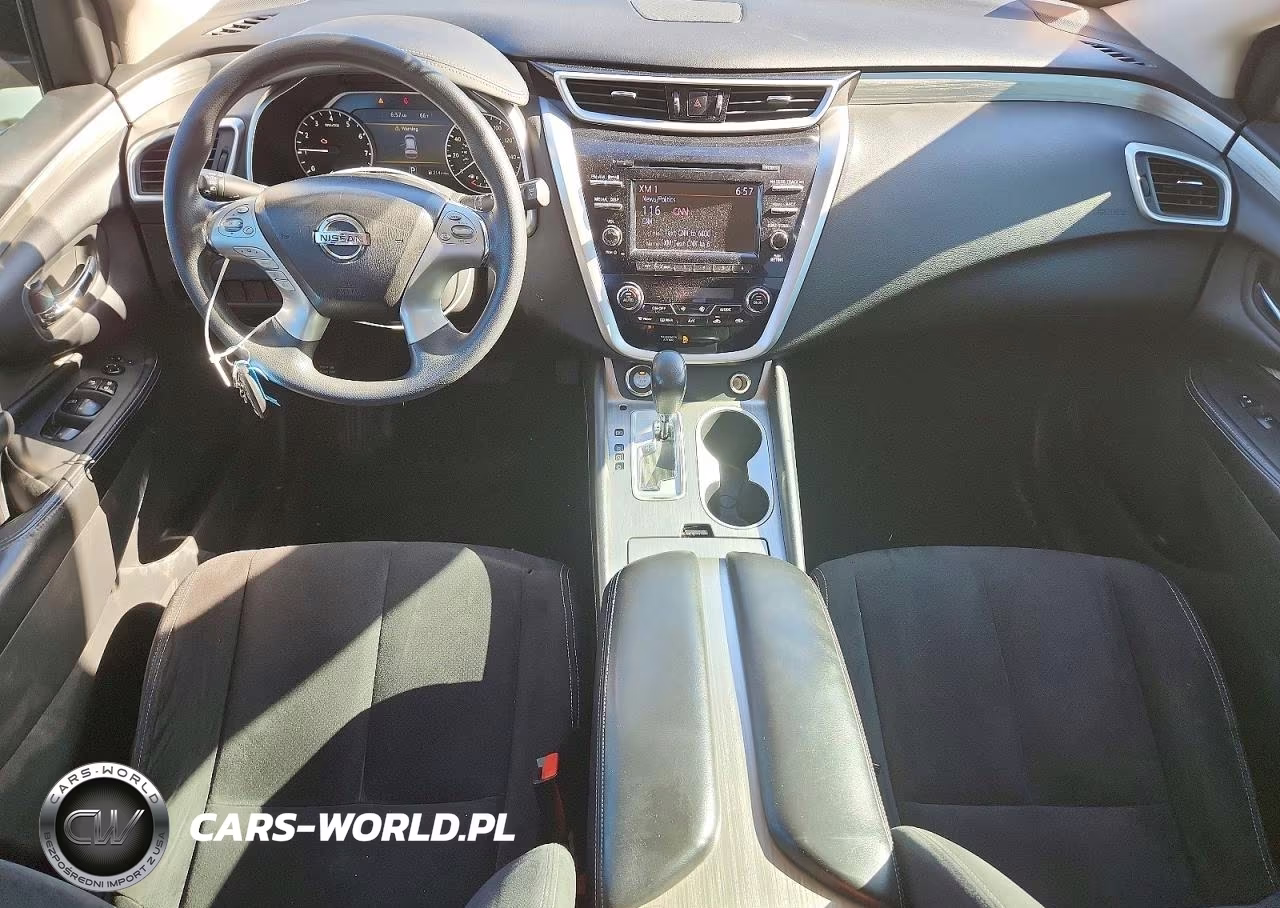 2015 Nissan Murano S VIN:5N1AZ2MH1FN274191 - 8