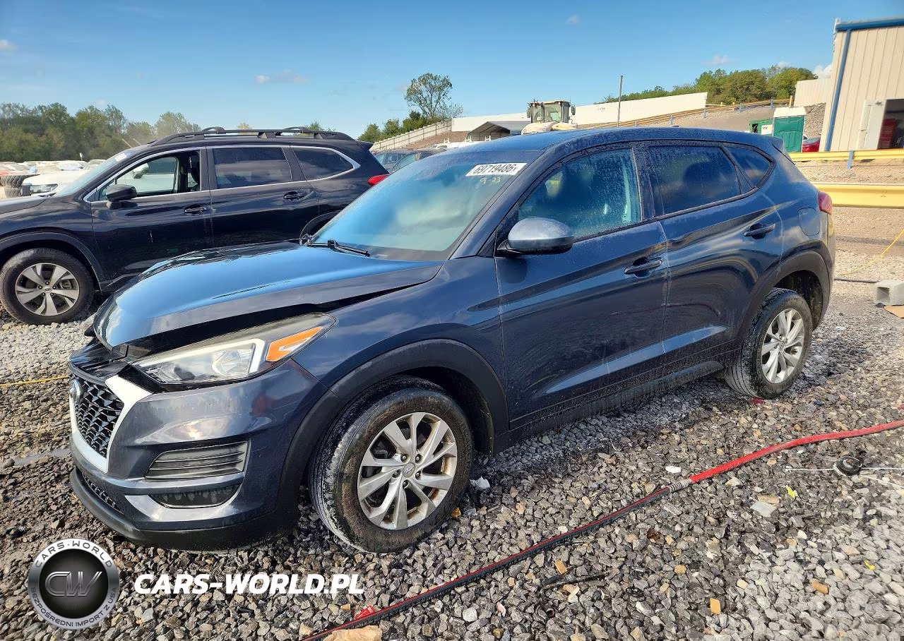 2019 Hyundai Tucson Se
