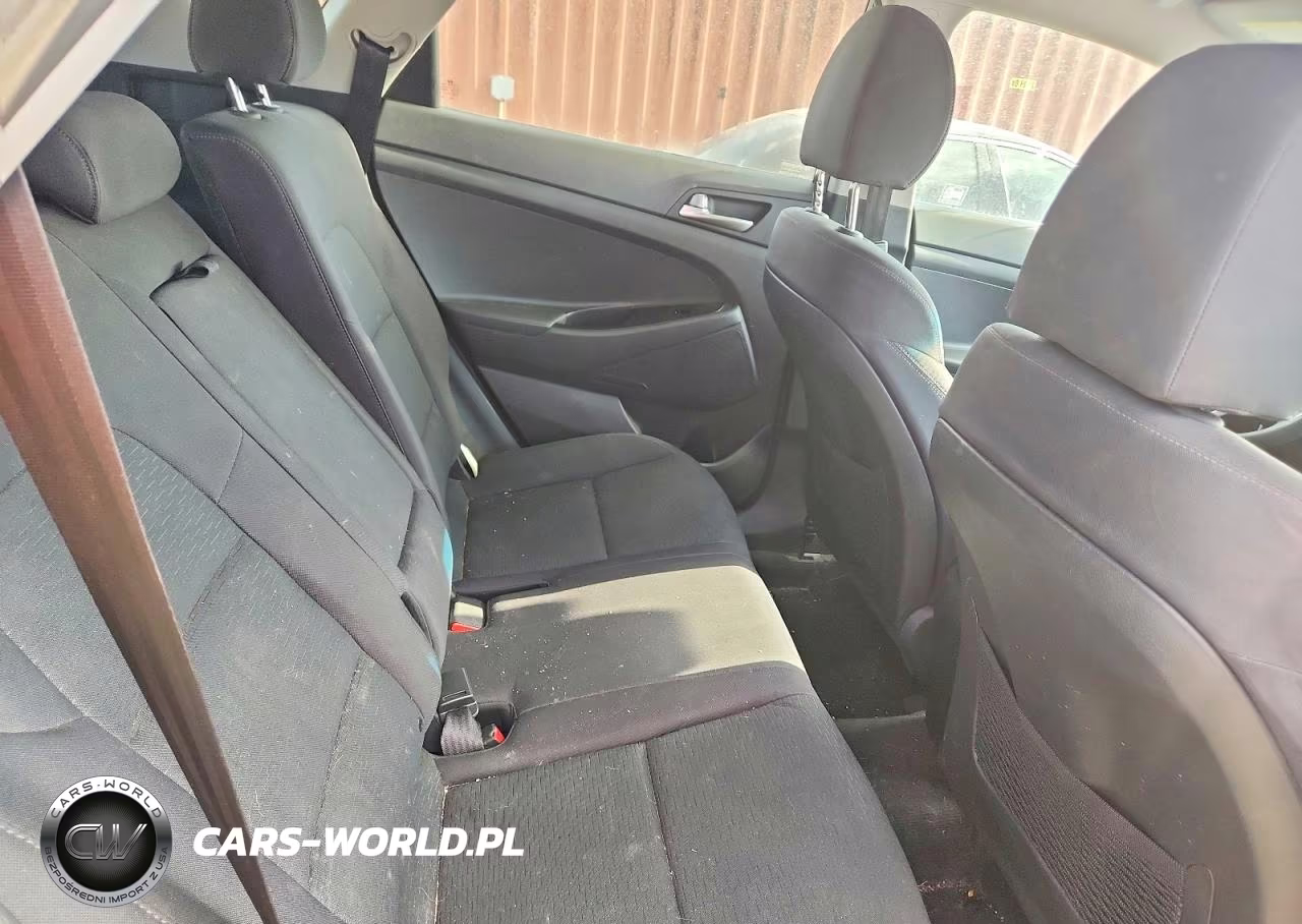 2019 Hyundai Tucson Se VIN:KM8J23A41KU956869 - 11