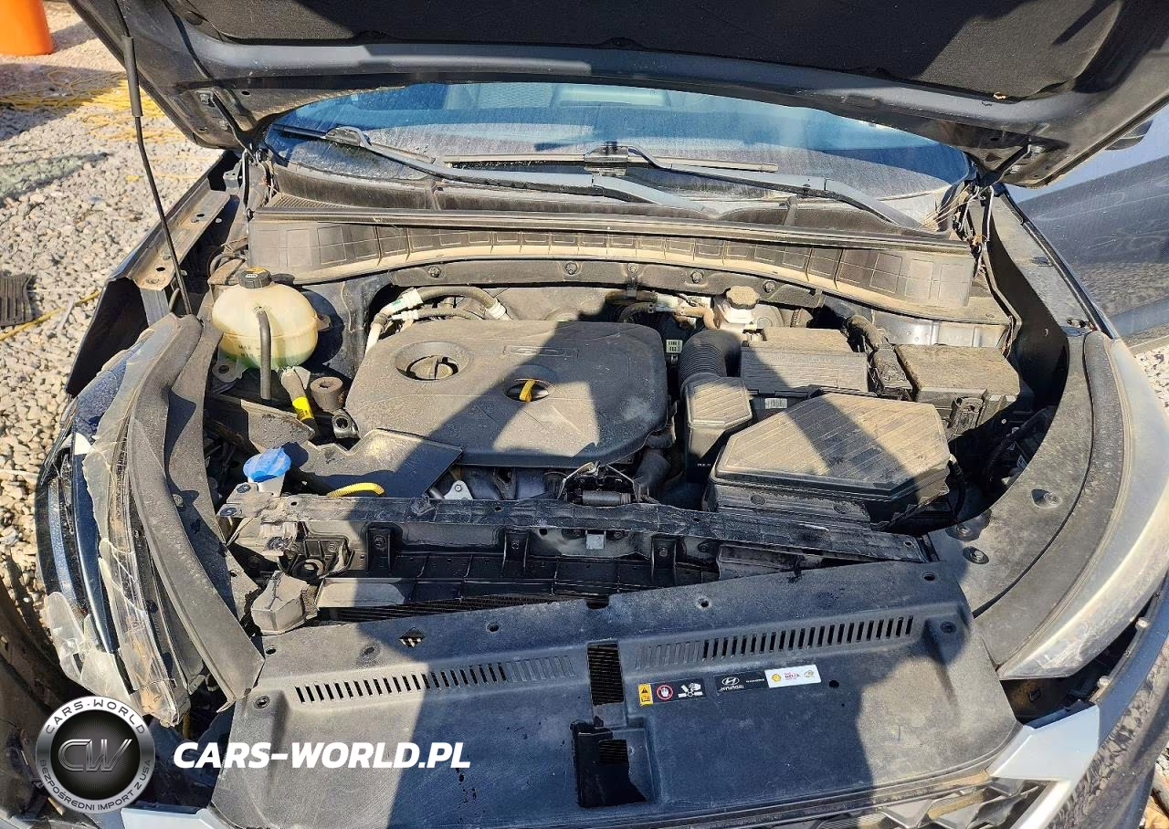 2019 Hyundai Tucson Se VIN:KM8J23A41KU956869 - 12
