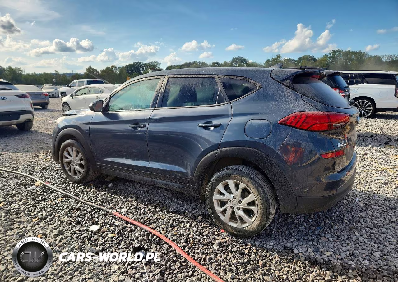 2019 Hyundai Tucson Se VIN:KM8J23A41KU956869 - 2