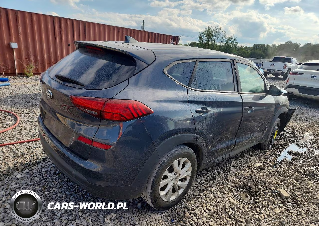 2019 Hyundai Tucson Se VIN:KM8J23A41KU956869 - 3